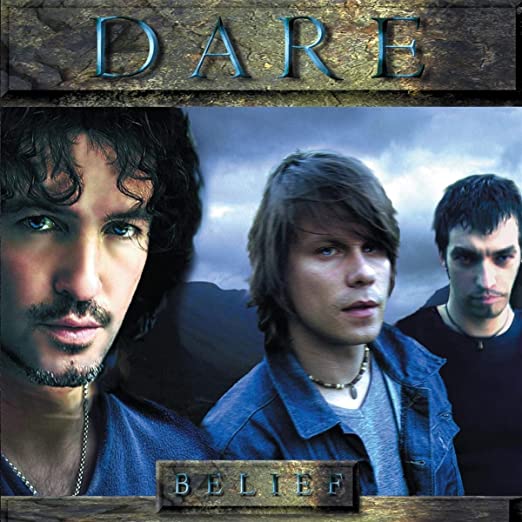 Dare - Belief - CD
