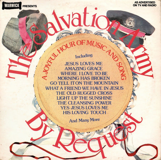 Salvation Army - By Request - Used Vinyl Record