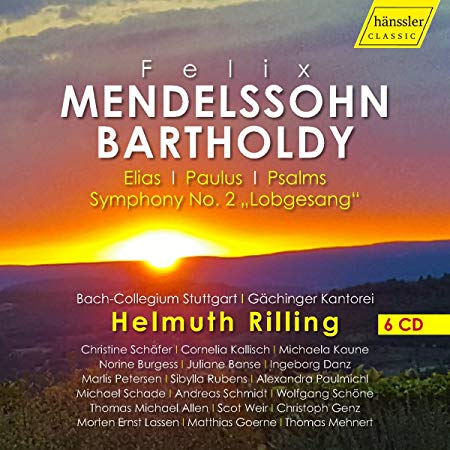 Gächinger Kantorei - Mendelssohn-Bartholdy: Elias Paulus Psalms Symphon