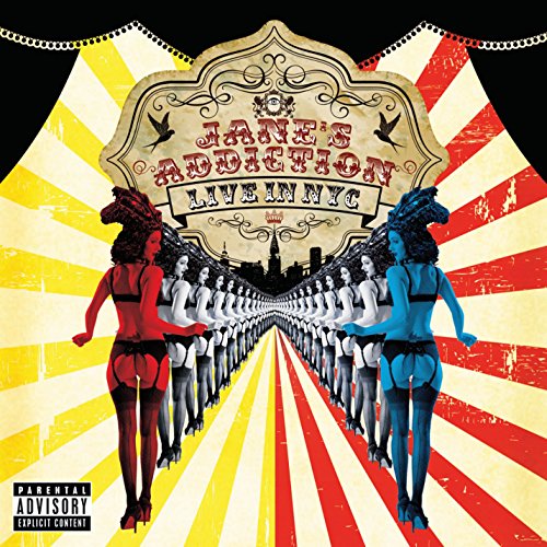 JANES ADDICTION - LIVE IN NYC 05 - DVD
