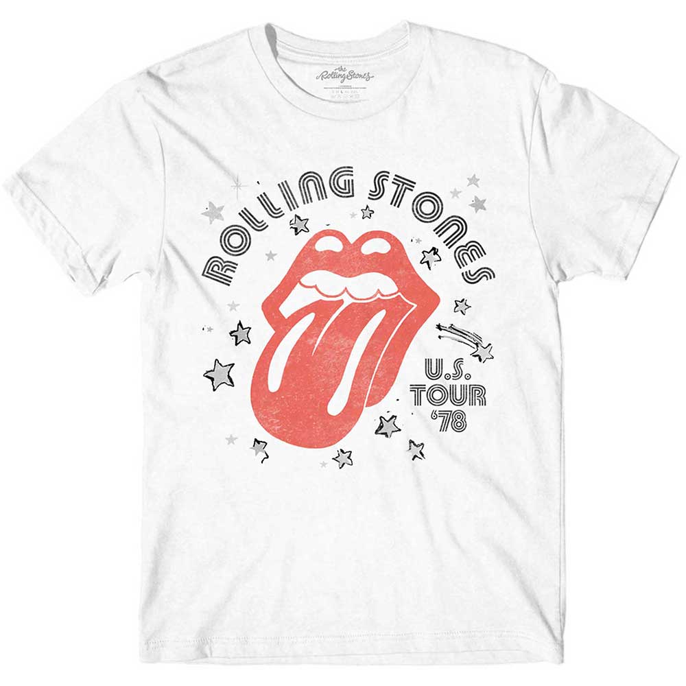 Rolling Stones - tshirt - Unisex - Short Sleeves - Large
