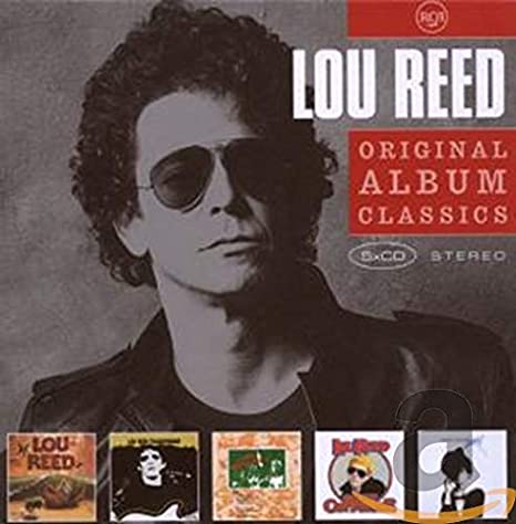 LOU REED - Original Album Classics - CD LONGPLAY