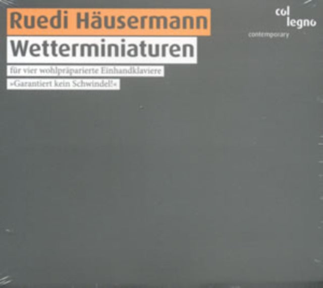 HAUSERMANN - :WETTERMINIATUREN - CD