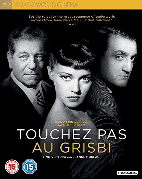 Touchez Pas Au Grisbi - Blu-ray