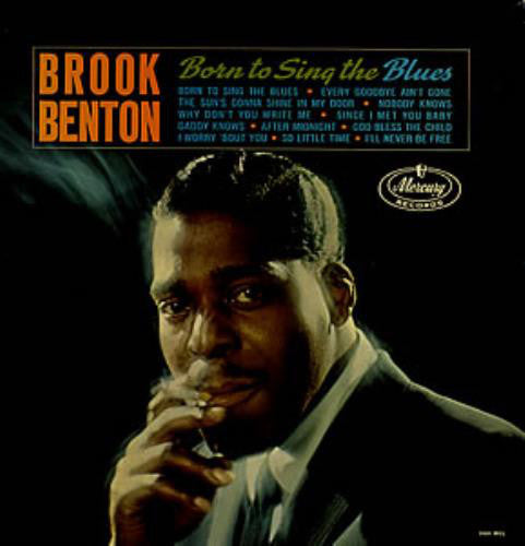Brook Benton - Born To Sing The Blues - Used Vinyl Record