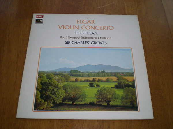 Sir Edward Elgar - Violin Concerto - Used Vinyl Record