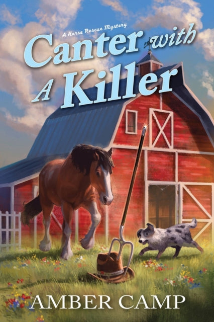 Amber Camp - Canter With A Killer - Hardback