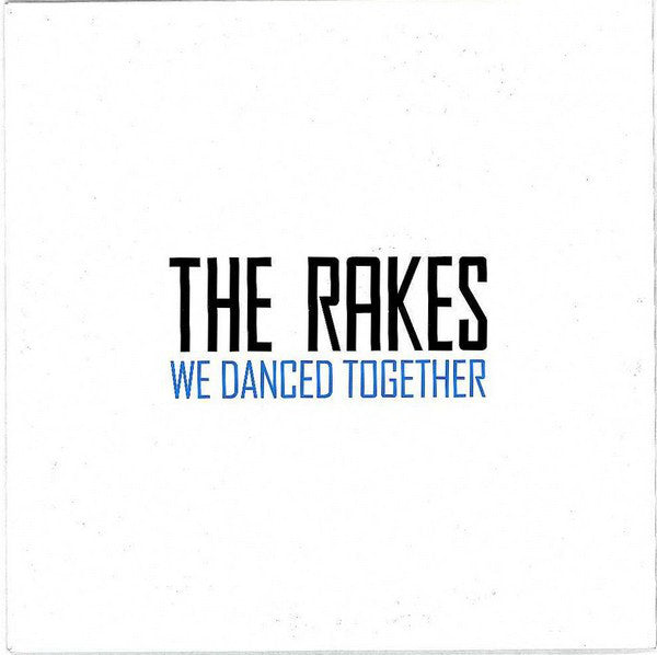 Rakes - We Danced Together - Used CD