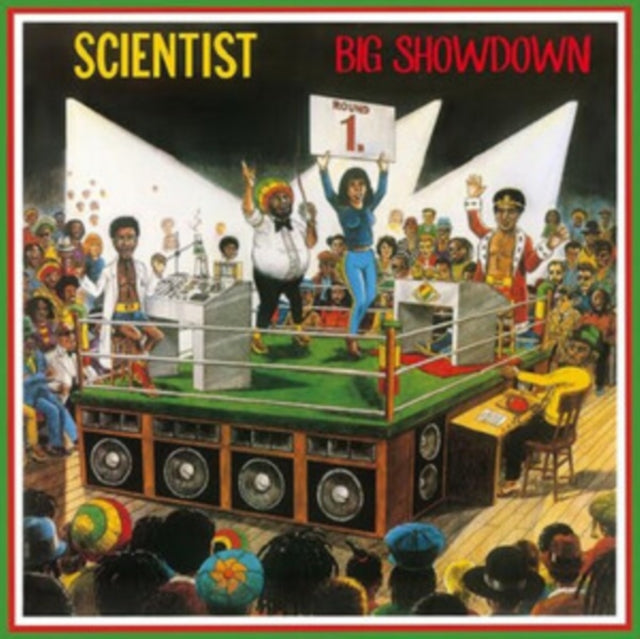 SCIENTIST / PRINCE J - Scientists Big Showdown - Vinyl Record