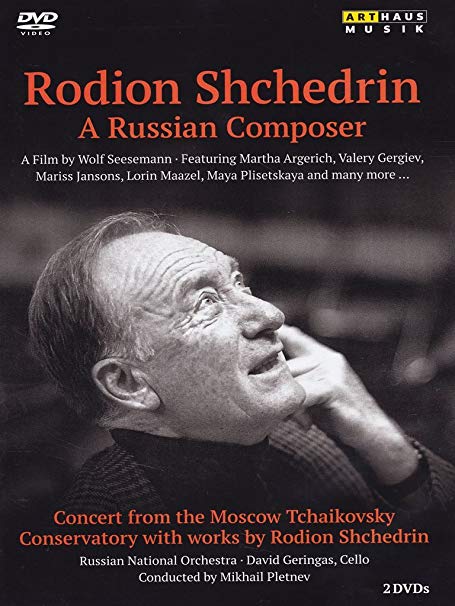 MARTHA ARGERICH / VA - RODION SHCHEDRIN - A RUSSIAN C - New DVD