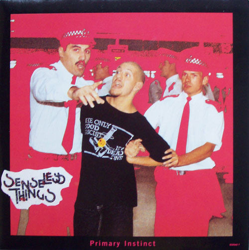 Senseless Things - Primary Instinct - Used Vinyl Record 7"