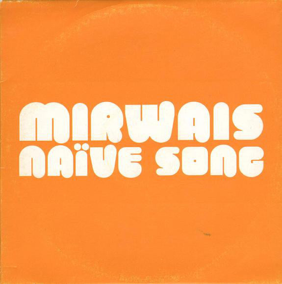 Mirwais - Naive Song - Used CD