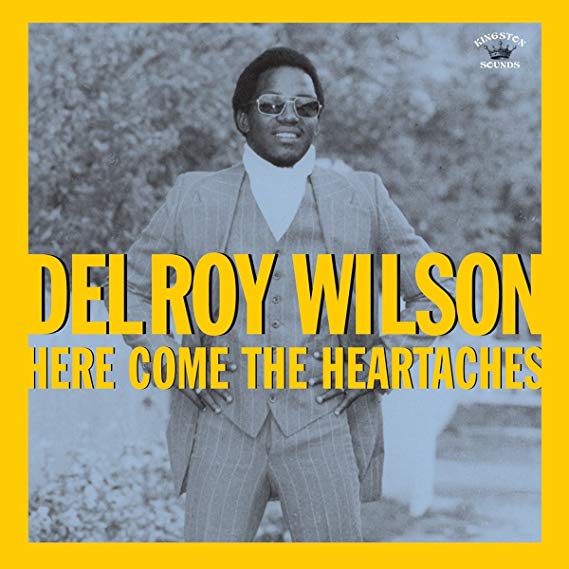 Delroy Wilson - Here Comes the Heartaches - CD