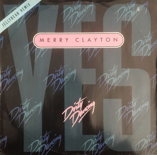 Merry Clayton - Yes (Jellybean Remix) - Used Vinyl Record 12"