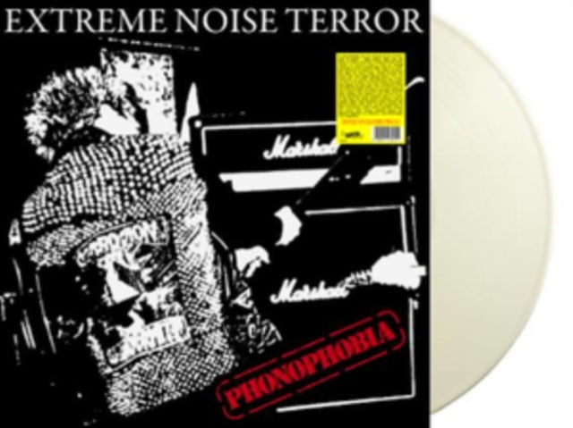 EXTREME NOISE TERROR - Phonophobia (Coloured Vinyl) (+Poster) - Vinyl