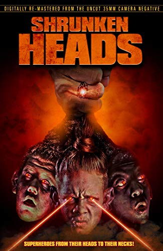 SHRUNKEN HEADS REMASTERED - New DVD