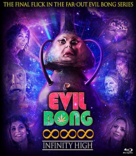 FEATURE FILM - EVIL BONG 888: INFINITY HIGH - New BLU