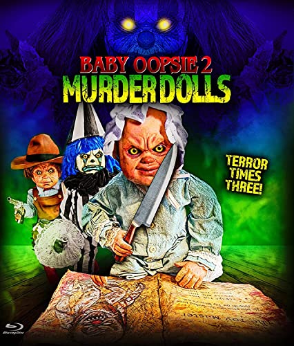 FEATURE FILM - BABY OOPSIE 2: MURDER DOLLS - New BLU