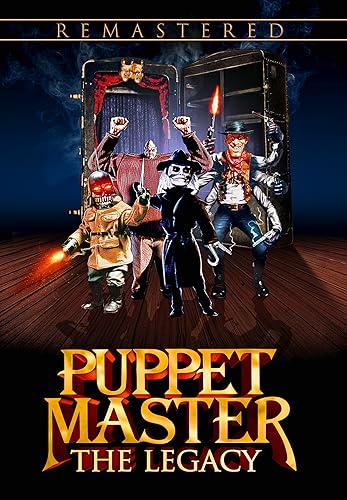 FEATURE FILM - PUPPET MASTER THE LEGACY [REMASTERED] - New DVD
