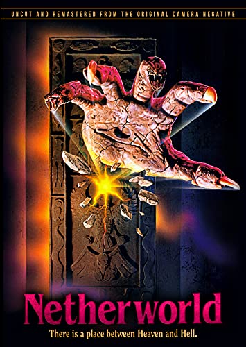 FEATURE FILM - NETHERWORLD [REMASTERED] - New DVD