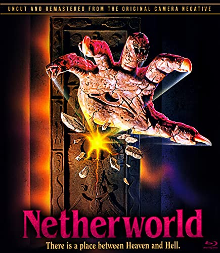 FEATURE FILM - NETHERWORLD [REMASTERED] - New BLU