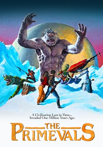 FEATURE FILM - PRIMEVALS - New DVD