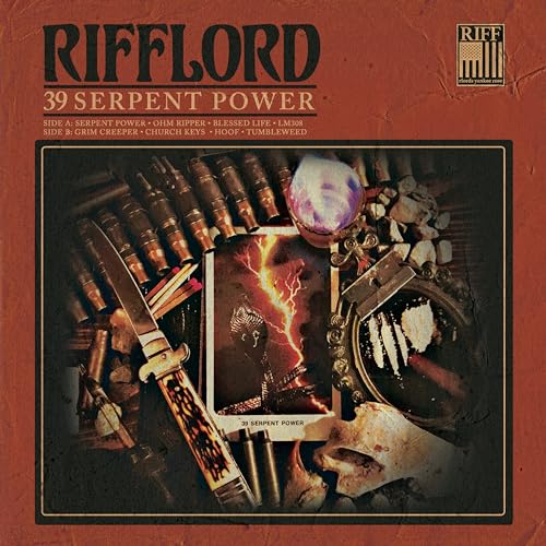 RIFFLORD - 39 SERPENT POWER - CD