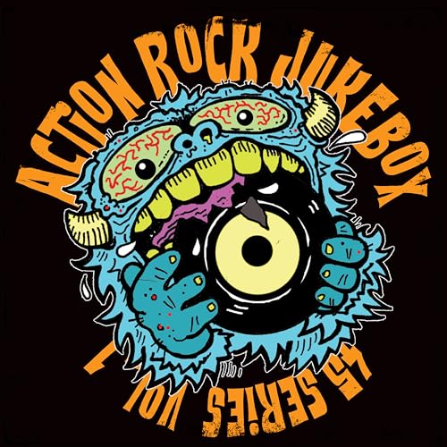 FEATURE FILM - ACTION ROCK JUKEBOX 45 SERIES, VOL. 1 - New CD