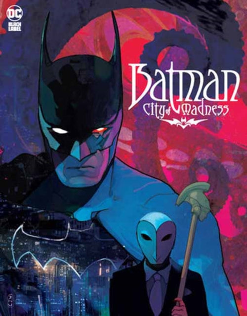 Christian Ward - Batman: City of Madness - New Hardback