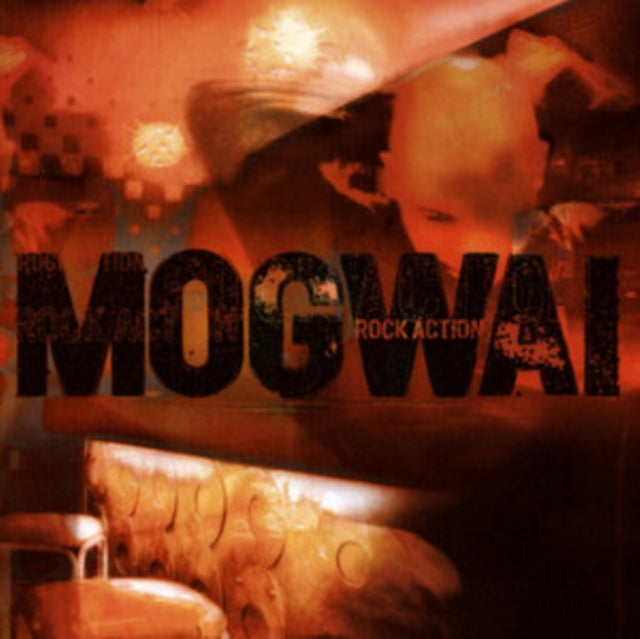 MOGWAI - ROCK ACTION (RED VINYL/REISSUE) - Vinyl Record