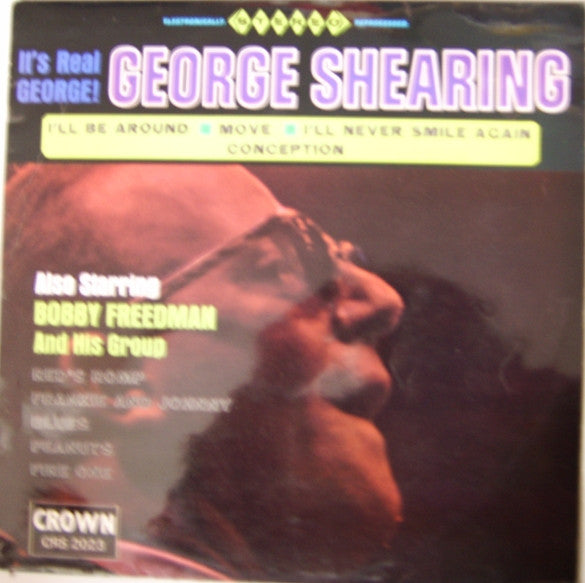 George Shearing - It's Real George - Used Vinyl Record