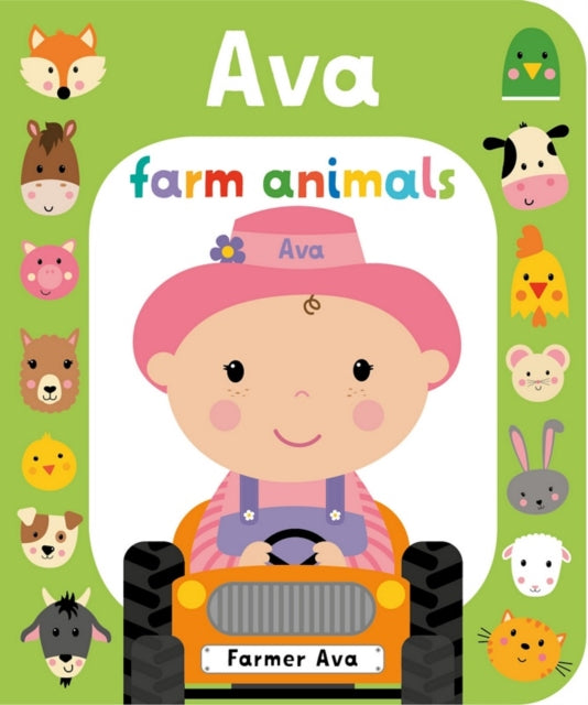 Farm Ava - Hardback