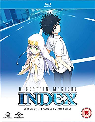 Certain Magical Index: Season 1 - Blu-ray