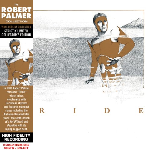 Robert Palmer - Pride - New CD