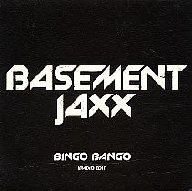 Basement Jaxx - Bingo Bango - Used CD