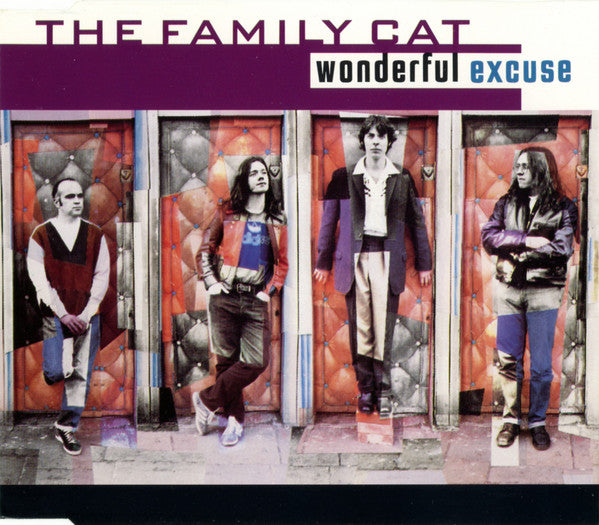 Family Cat - Wonderful Excuse - Used CD
