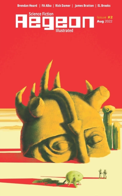 Alba P. - Aegeon Science Fiction Illustrated  Issue 2 - New paperback