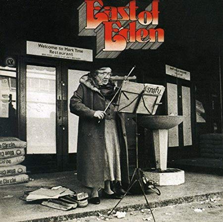 East Of Eden - Snafu - CD