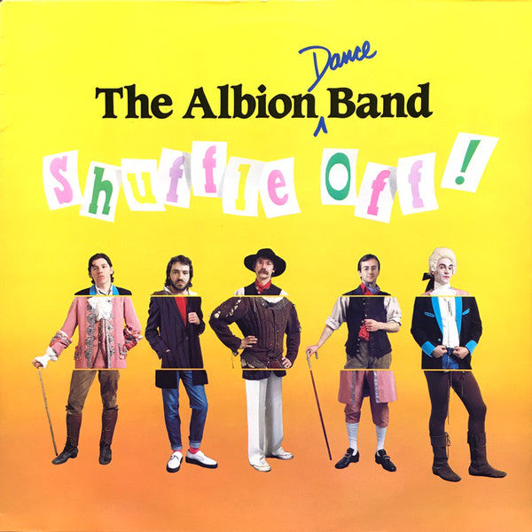 Albion Dance Band - Shuffle Off - Used Vinyl Record