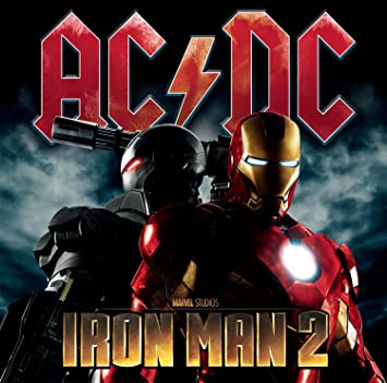 AC/DC - Iron Man 2 - Vinyl Record