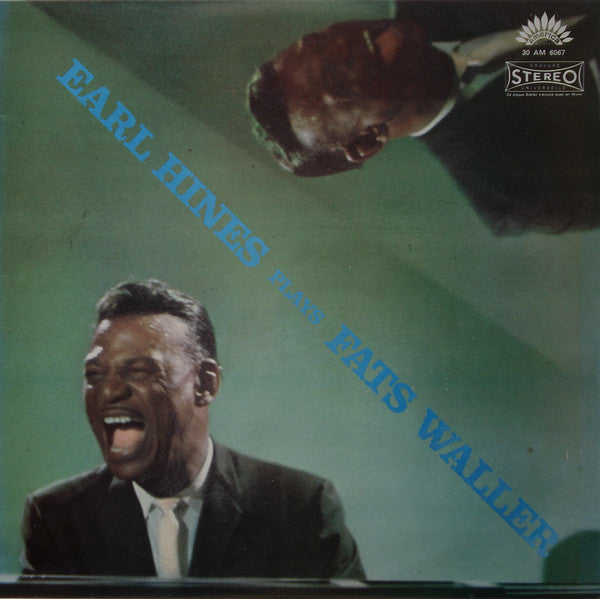 Earl Hines - Plays Fats Waller - Used Vinyl Record
