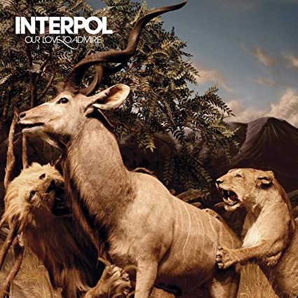 INTERPOL - OUR LOVE TO ADMIRE - CD ALBUM