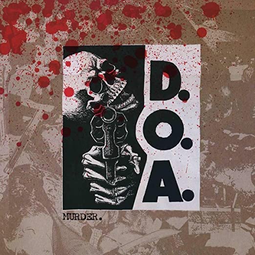 D.O.A. - Murder. - Vinyl Record