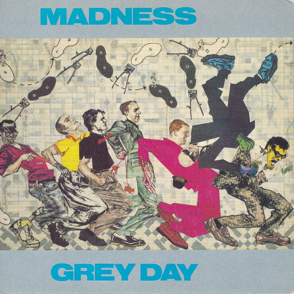 Madness - Grey Day - Used Vinyl Record 7"