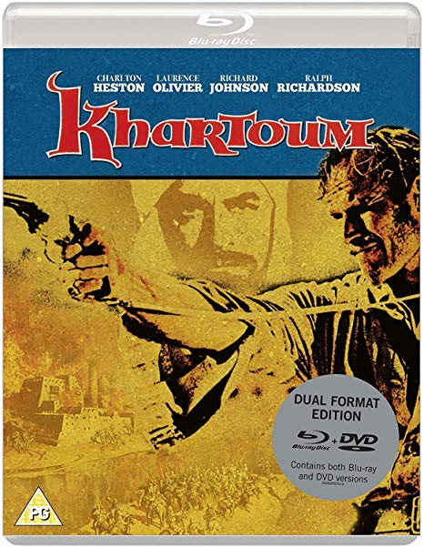 Khartoum - New Blu-ray