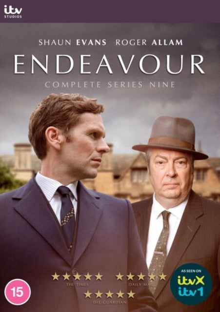 Endeavour: Series 9 (With Documentary) - New DVD