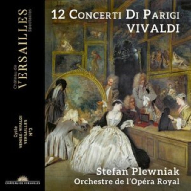 STEFAN PLEWNIAK; ORC - VIVALDI 12 CONCERTI DI PARIGI - CD