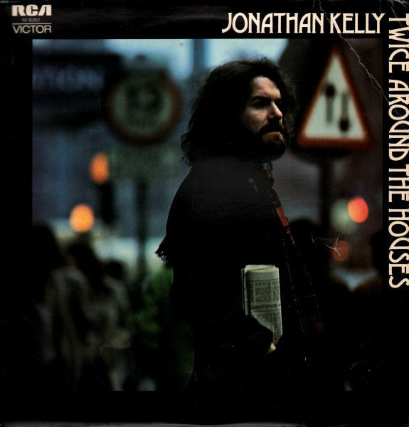 Jonathan Kelly - Twice Around The Houses - Used Vinyl Record