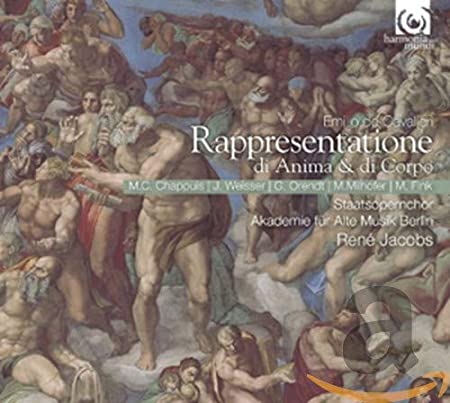 AKADEMIE FUR ALTE MU - RAPPRESENTATIONE DI ANIMA ET DI COO - CD ALBUM