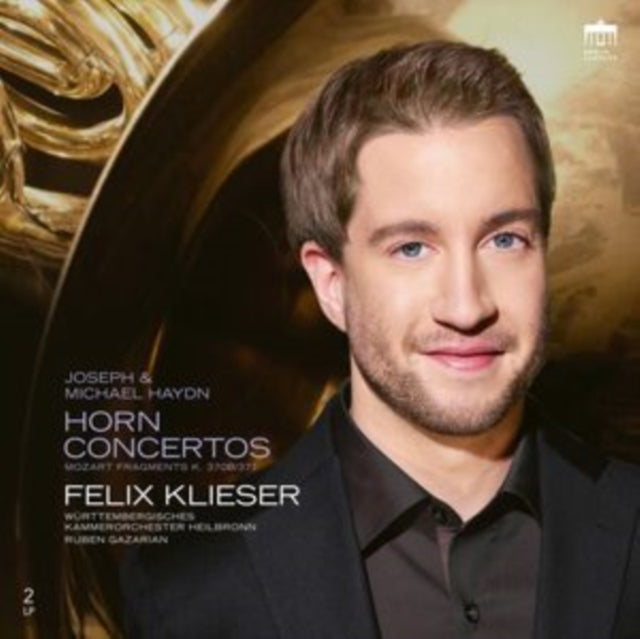 FELIX KLIESER - HORNKONZERTE (VINYL) - Vinyl Record